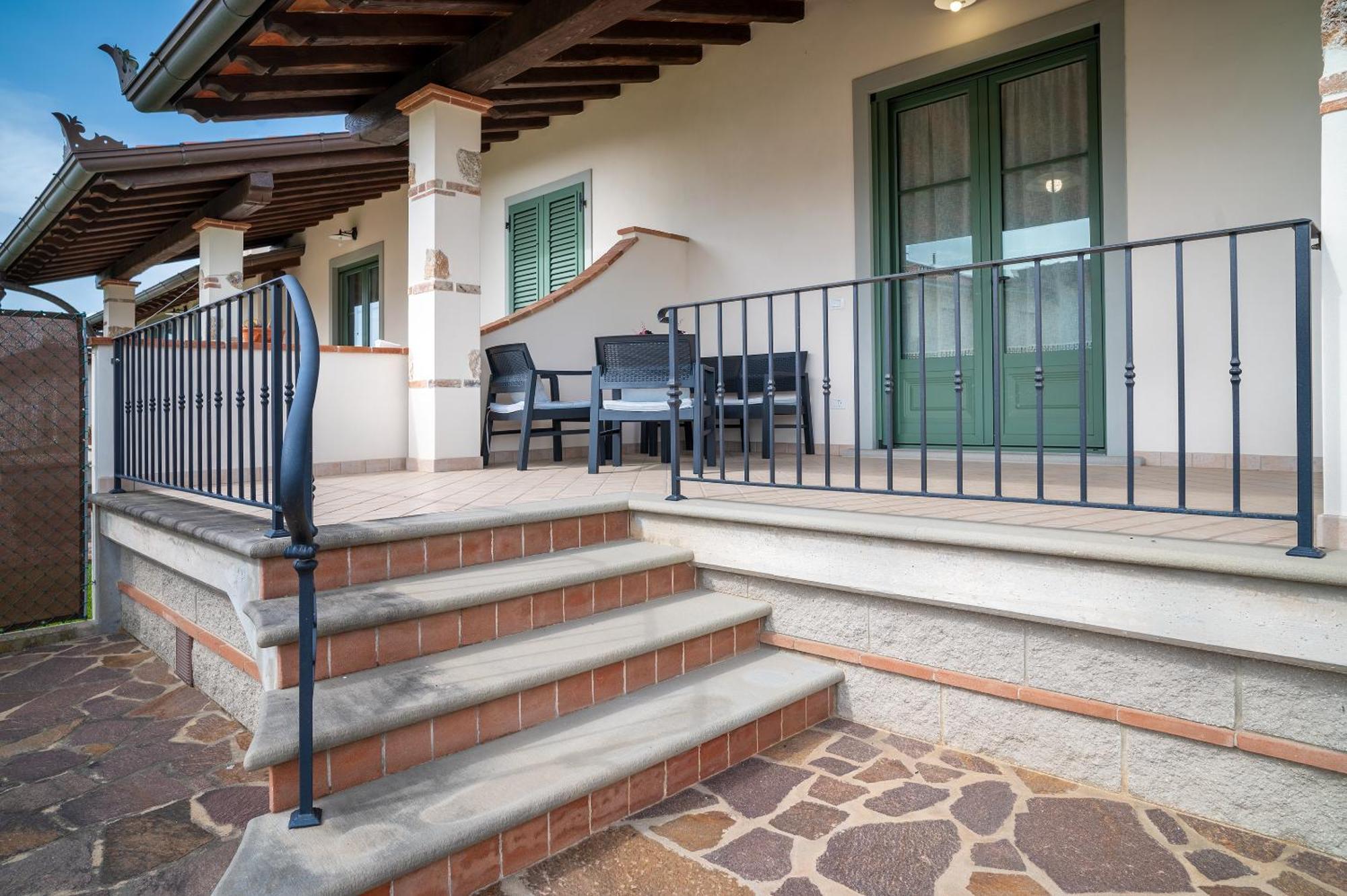 Casa Vacanze Dalla Ci Capezzano Pianore Екстериор снимка